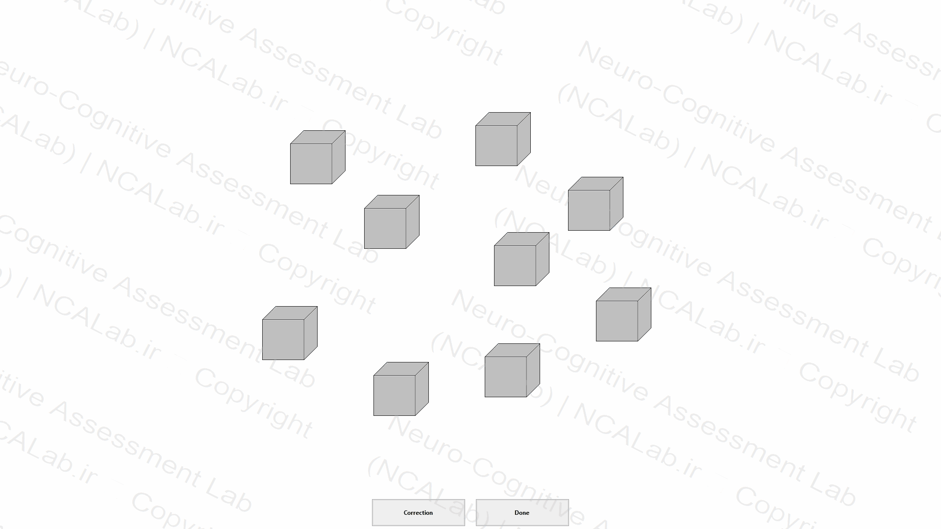  Corsi block تست کورسی بلاک